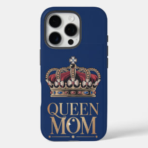 Queen Mama Crown iPhone 16 Pro Hülle
