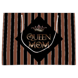 Queen Mama Gift Bag Große Geschenktüte