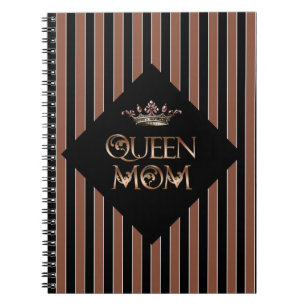 Queen Mama Notebook Notizblock