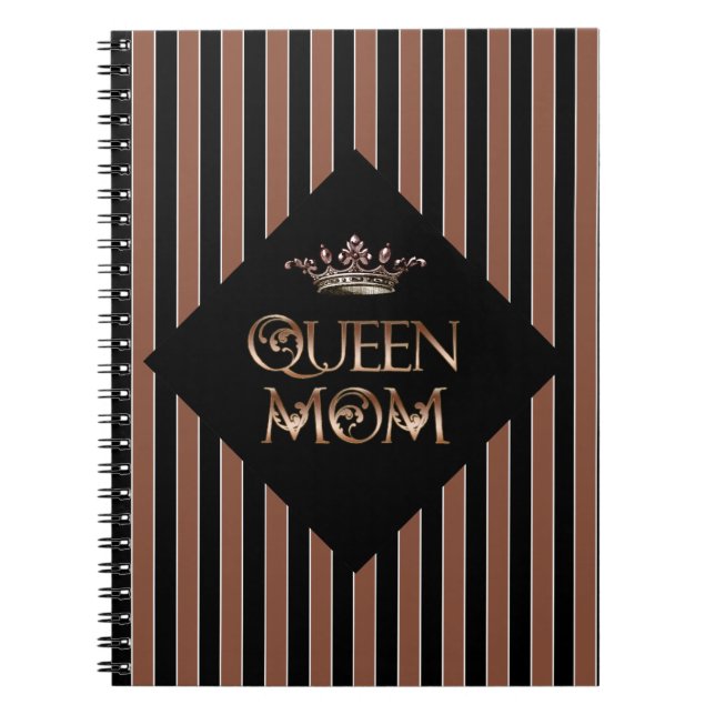 Queen Mama Notebook Notizblock (Vorderseite)