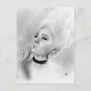 Queen Marie Antoinette Card Postkarte