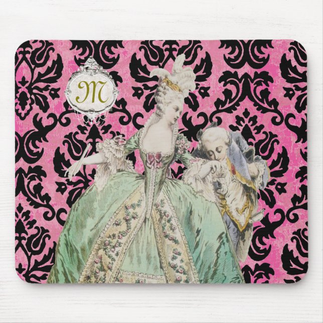 Queen Marie Antoinette CHANGE COLOR - Mousepad (Vorne)