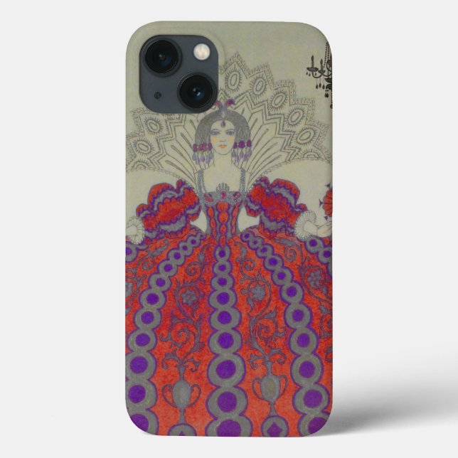 Queen Marie Antoinette ~ iPad Plastic 2/3/4 Case (Rückseite)