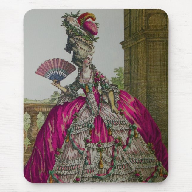 Queen Marie Antoinette ~ Mousepad (Vorne)