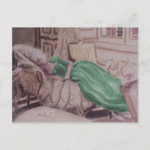 Queen Marie Antoinette ~ Postcard / Einladungen