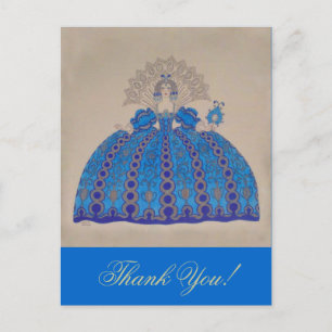 Queen Marie Antoinette ~ Postcard / Einladungen