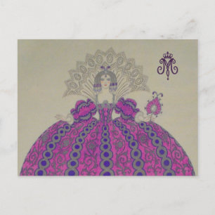 Queen Marie Antoinette ~ Postcard / Einladungen
