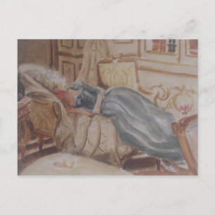 Queen Marie Antoinette ~ Postcard / Einladungen
