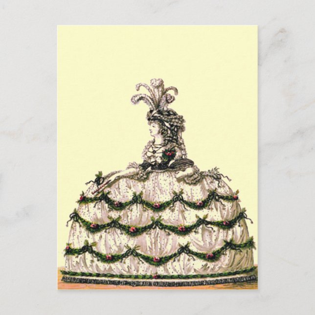 Queen Marie Antoinette Postcard France Diva Postkarte (Vorderseite)