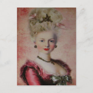 Queen Marie Antoinette ~ Postcard Postkarte