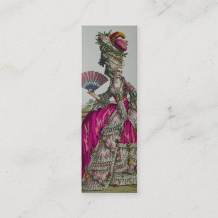 Queen Marie Antoinette ~ Visitenkarte Slim