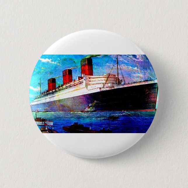 QUEEN MARY 2 BUTTON (Vorderseite)