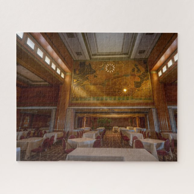 Queen Mary Grand Ballroom Puzzle (Horizontal)