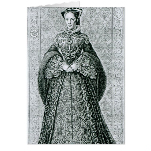 Queen Mary I graviert durch T.Brown (Vorne)