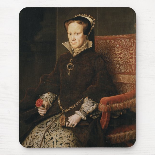 Queen Mary I von England Maria Tudor durch Mousepad (Vorne)