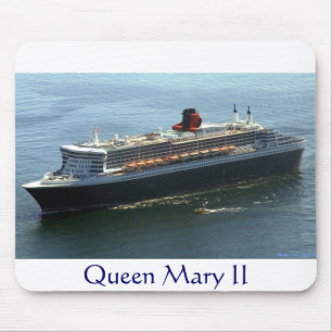 Queen Mary II Mousepad
