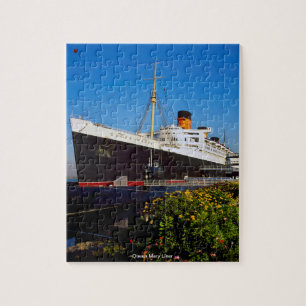 Queen Mary Liner Puzzle