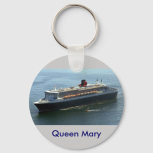 Queen Mary Schlüsselanhänger