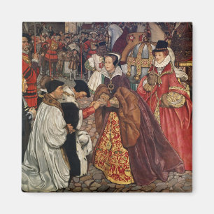 Queen Mary- und PrinzessinElizabeth Hereinkommen Magnet