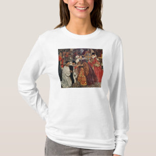 Queen Mary- und PrinzessinElizabeth Hereinkommen T-Shirt