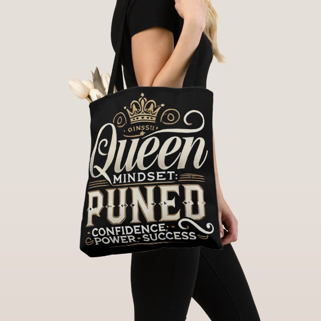Queen Mindset – Tuned for Confidence Tote (Von Nahem)