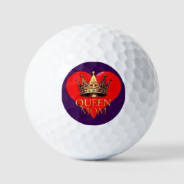 QUEEN MOM GOLFBALL