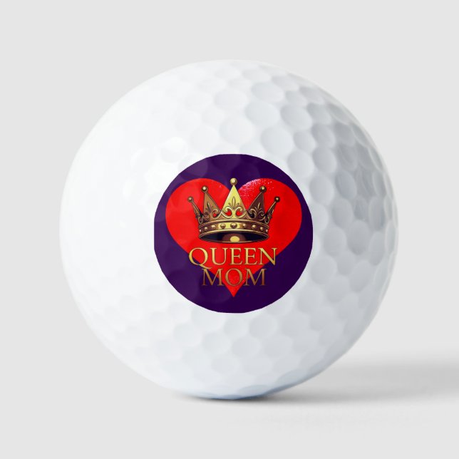 QUEEN MOM GOLFBALL (Vorderseite)