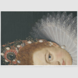 Queen Mother Decoupage Papers Seidenpapier