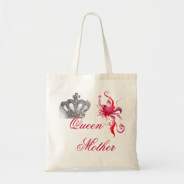 Queen Mother Whimsical Tragetasche (Vorne)