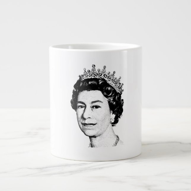Queen mug Jumbo-Tasse (Vorderseite)