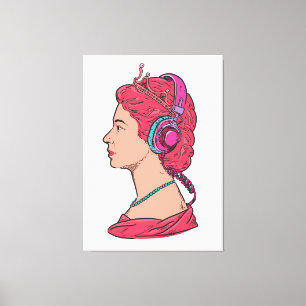 Queen Musik Leinwanddruck