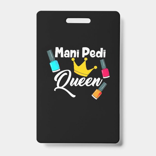 Queen Nail Artist Ausweis (Vorderseite)