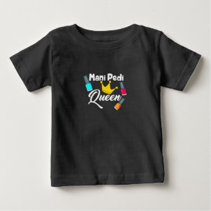 Queen Nail Artist Baby T-shirt