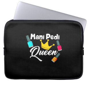 Queen Nail Artist Laptopschutzhülle
