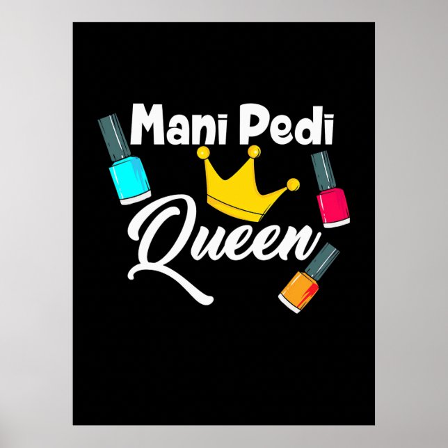 Queen Nail Artist Poster (Vorne)