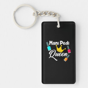 Queen Nail Artist Schlüsselanhänger