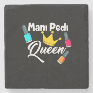 Queen Nail Artist Steinuntersetzer