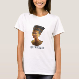 Queen Nefertiti Antikes Geschenkdesign T-Shirt