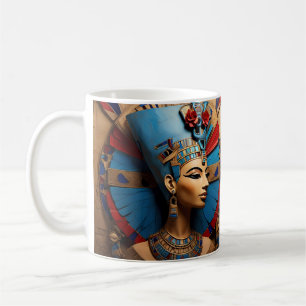 Queen Nefertiti Kaffeetasse