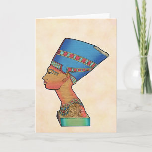 Queen Nefertiti Karte