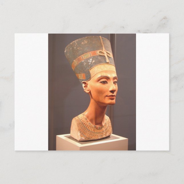 Queen Nefertiti Postkarte (Vorderseite)