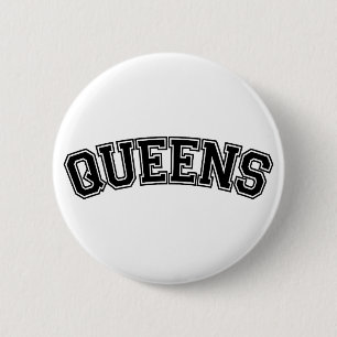 QUEEN, NYC BUTTON
