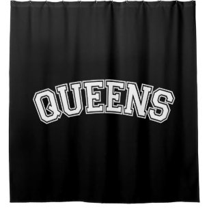 QUEEN, NYC DUSCHVORHANG