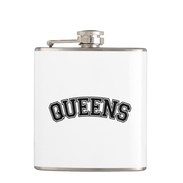 QUEEN, NYC FLACHMANN (Vorderseite)