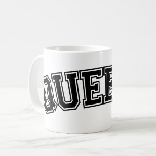 QUEEN, NYC KAFFEETASSE