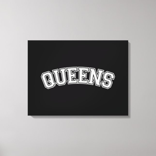 QUEEN, NYC LEINWANDDRUCK (Vorderseite)