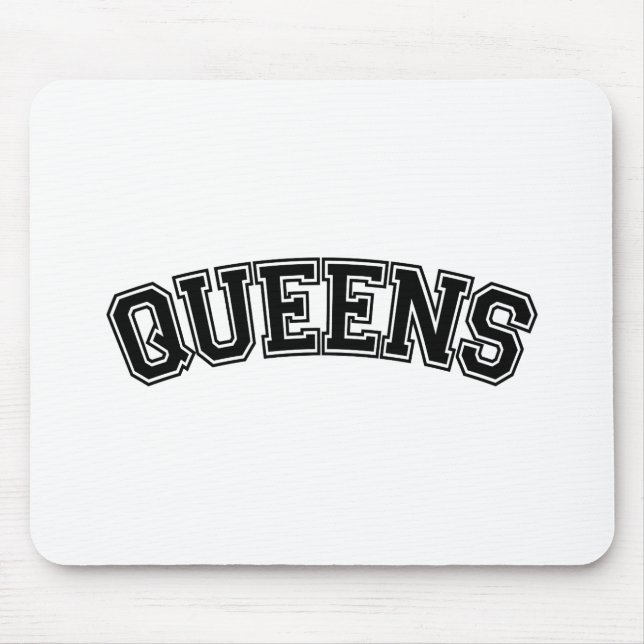 QUEEN, NYC MOUSEPAD (Vorne)