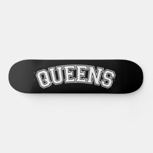 QUEEN, NYC SKATEBOARD