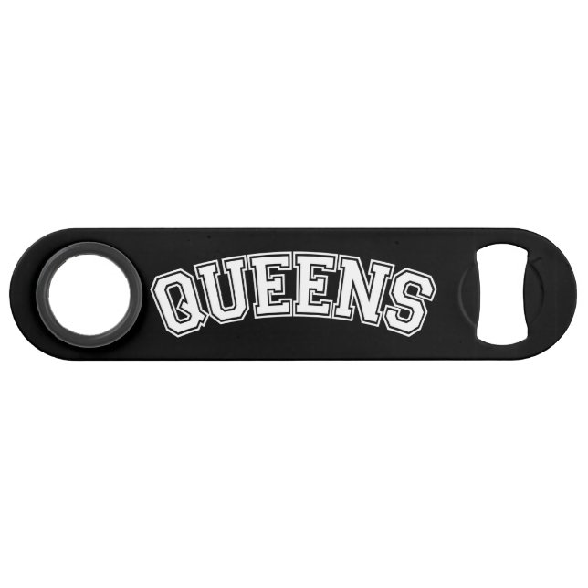 QUEEN, NYC SPEED FLASCHENÖFFNER (Vorderseite (Horizontal))