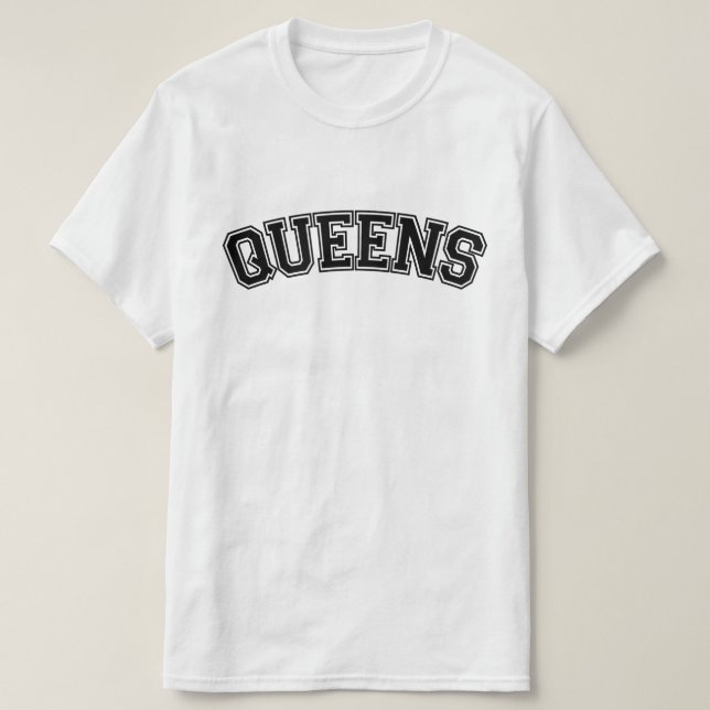 QUEEN, NYC T-Shirt (Design vorne)